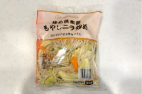 もやしにら炒めのカット野菜