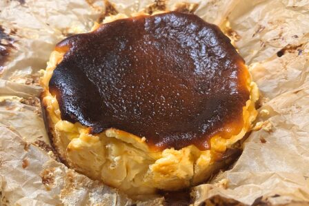 バスクチーズケーキ