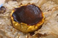 バスクチーズケーキの完成