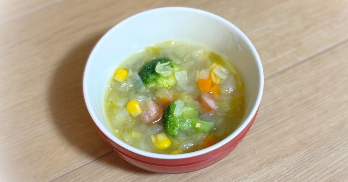 野菜スープ