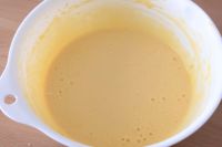 米粉を加えた生地