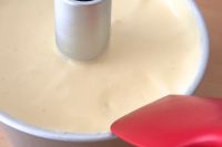 形を整える焼く前の生地