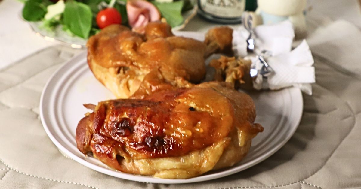 骨つきテリヤキチキン