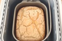 焼けた米粉パン