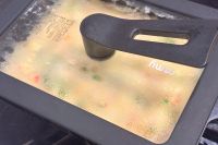 焼いているたこ焼き
