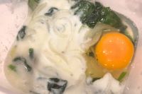 卵と野菜
