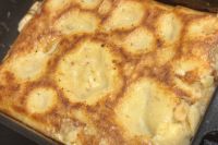 ひっくり返したたこ焼き
