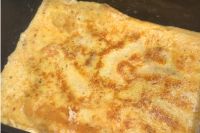 フライパン明石焼き