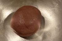 まとまったクッキー生地