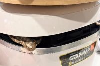 保温している炊飯器