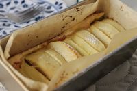 米粉のりんごクラフティ