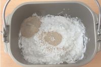 ケースに入れた材料