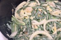 焼く前のチヂミ生地