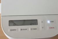 ホームベーカリースタート画面