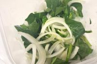 加熱した野菜