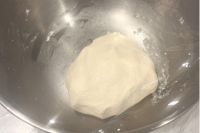 米粉チーズナンの生地
