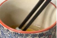 液体の蒸しパン材料