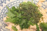 たらこ米粉パスタ