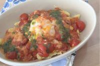 トマト米粉パスタ