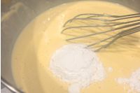 米粉を加えた生地
