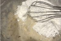 バナナパンケーキ生地