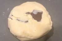 チョコレートスコーン生地