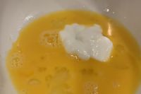卵とヨーグルト