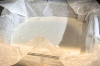 発酵前の米粉フォカッチャ