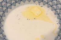 レンジ加熱１回目