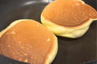 スフレパンケーキ