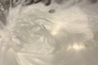 メレンゲ生地