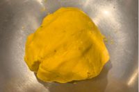 かぼちゃニョッキの生地