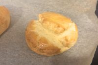 焼けた米粉スコーン