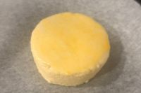 焼く前の米粉スコーン