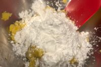 米粉を加えたニョッキ生地