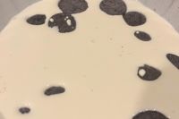生クリームとチョコレート