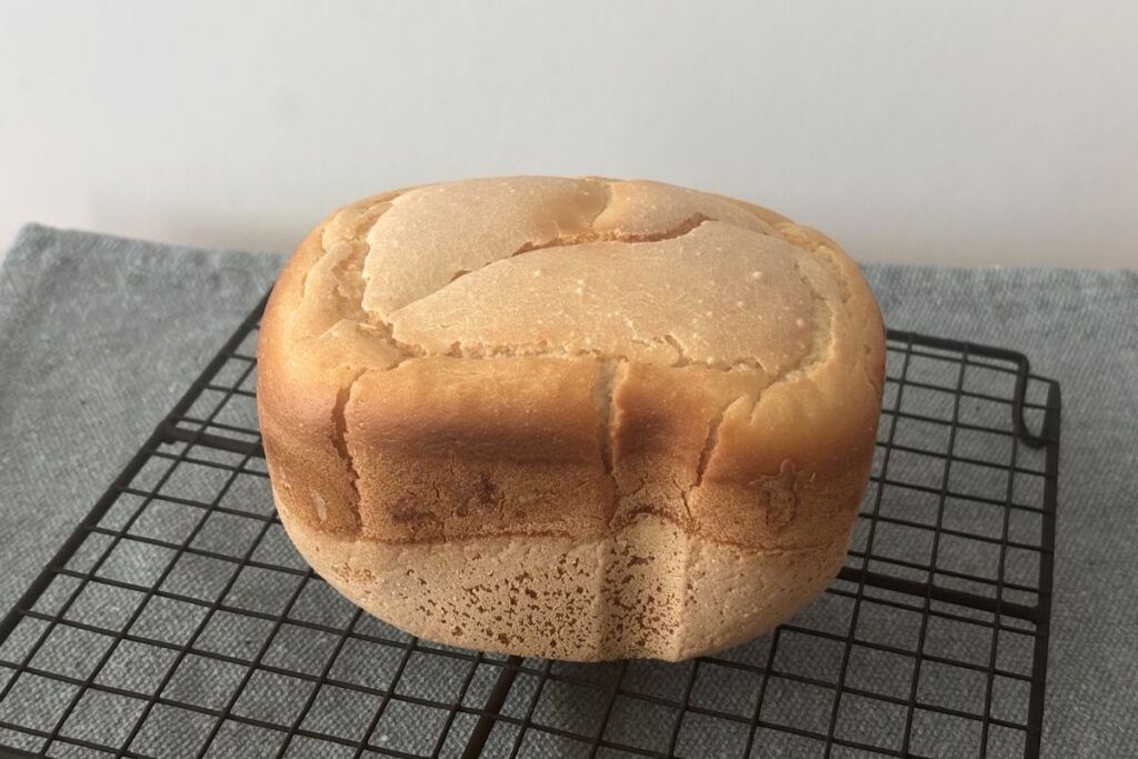 foodableで作った米粉パン