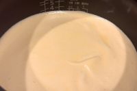 焼く前の米粉台湾カステラ