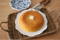 炊飯器米粉ホットケーキ