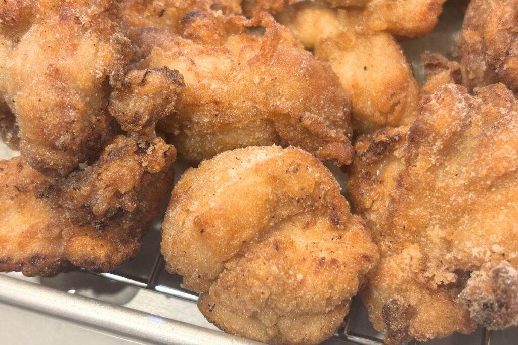 米粉もち粉チキン